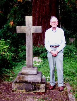 George at John Tiller grave