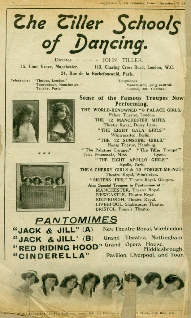 1910 PERFORMERS ANNUAL