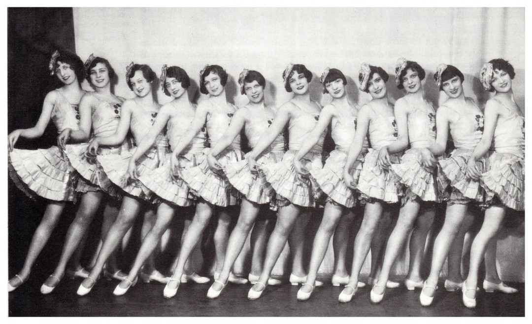 1920’s Plaza Tiller Girls - The Tiller Girls