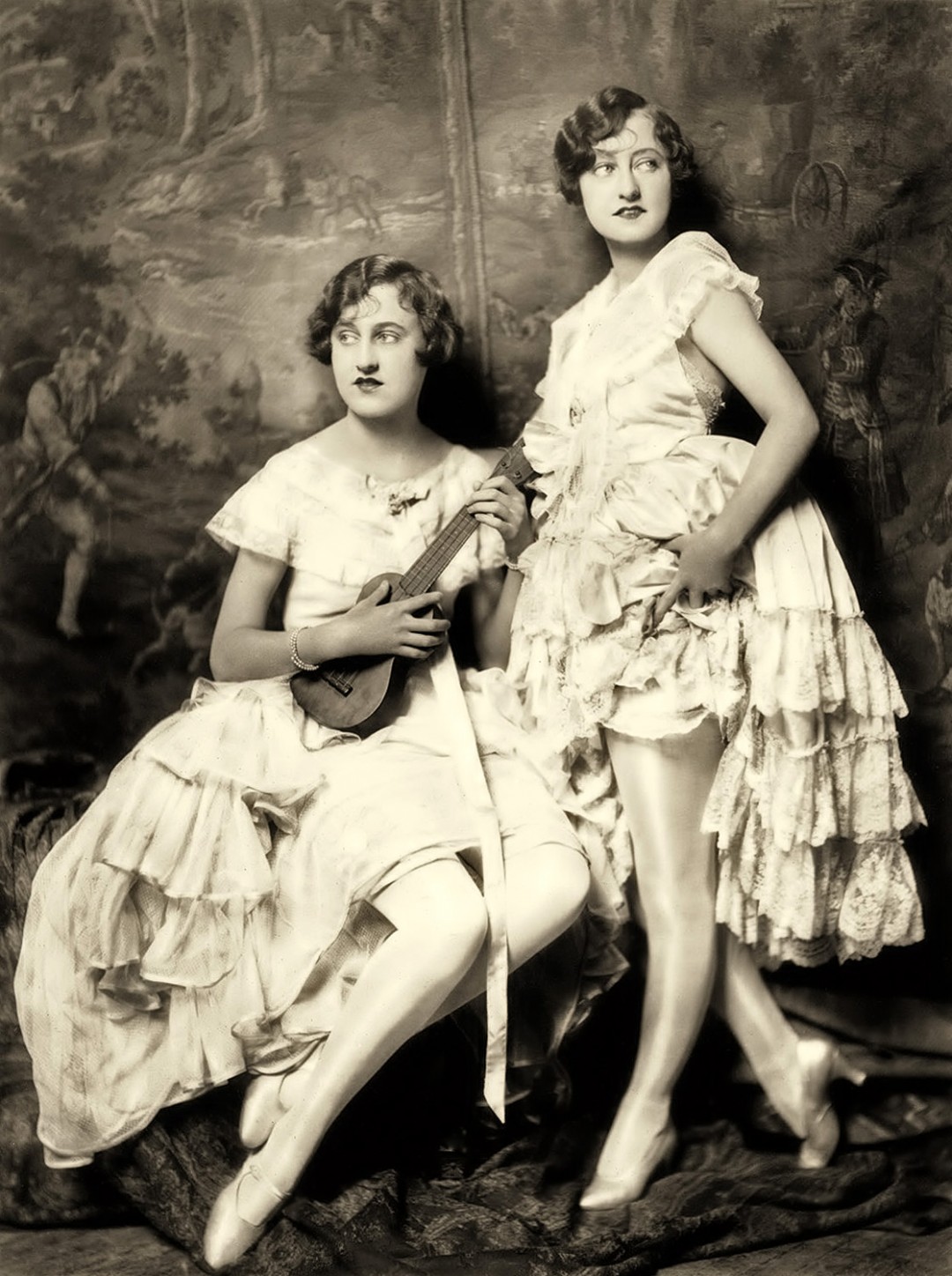 1922 Tiller- Ziegfeld Girls - The Tiller Girls