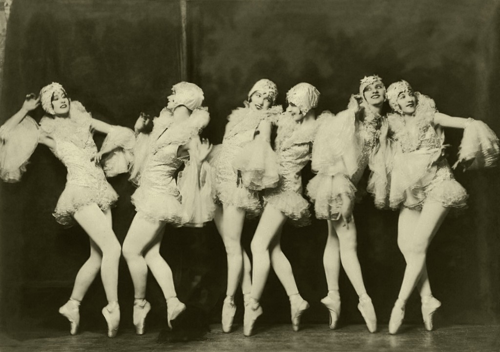 Ziegfeld Model - Non-Risque - Dancers by Alfred Cheney Johnston