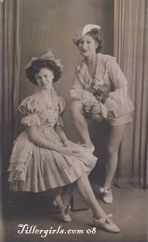 Hilda & Myrtle 1945 Bradford 2