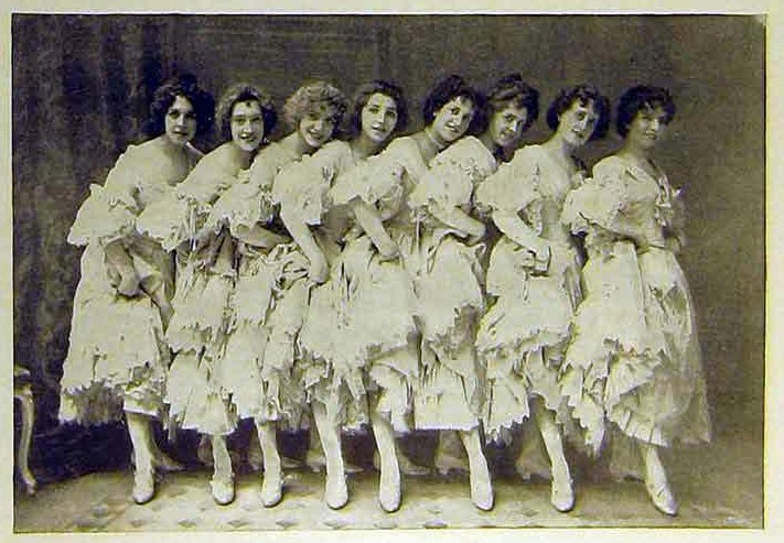Tiller Girls July 21st 1897 2